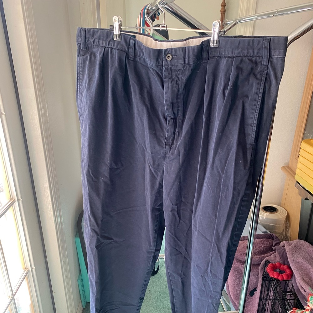 Ralph Lauren Navy Dress Pant